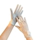 thumbnail image 1 of Guantes de seda de hielo para primavera y otoño, manoplas cortas de encaje con pantalla táctil para conducción fina de verano para mujer, 1 of 5