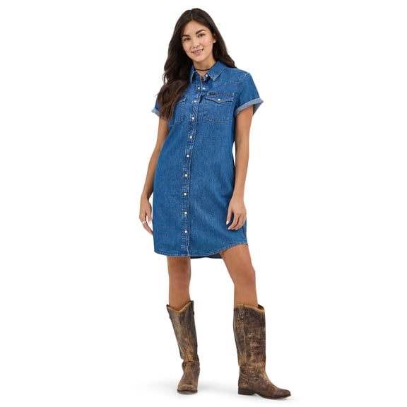 Lee® Women's Heritage Western Dress, Sizes XS-2XL