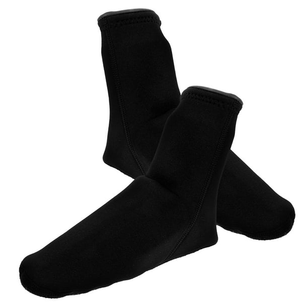1 par de calcetines de natación de invierno calcetines de buceo calcetines antideslizantes para hombres mujeres