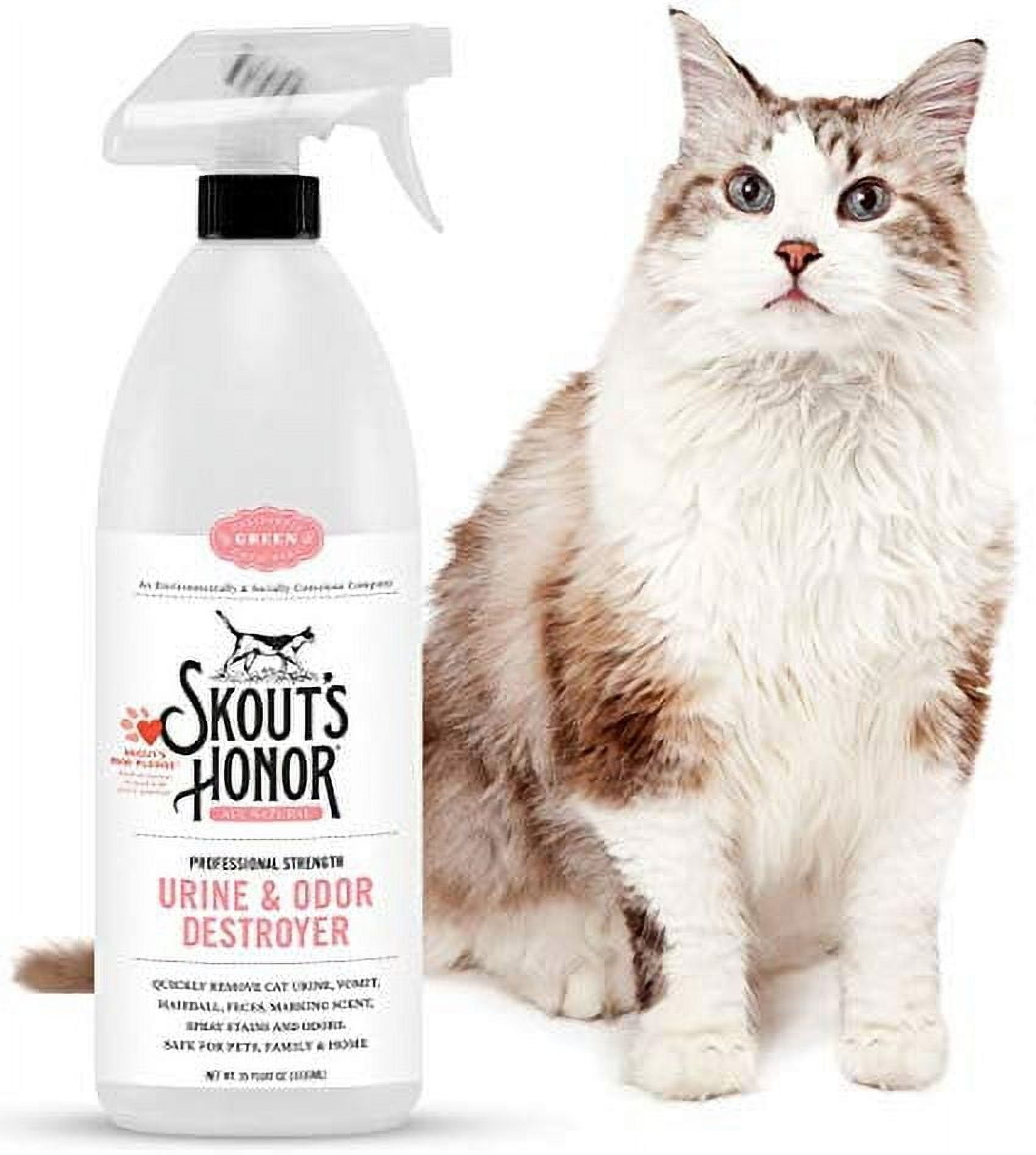 Skout's Honor - Cat Urine & Ordor Destroyer 35 oz
