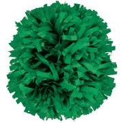 Plastic Instock Cheerleading Pom Kelly Grn