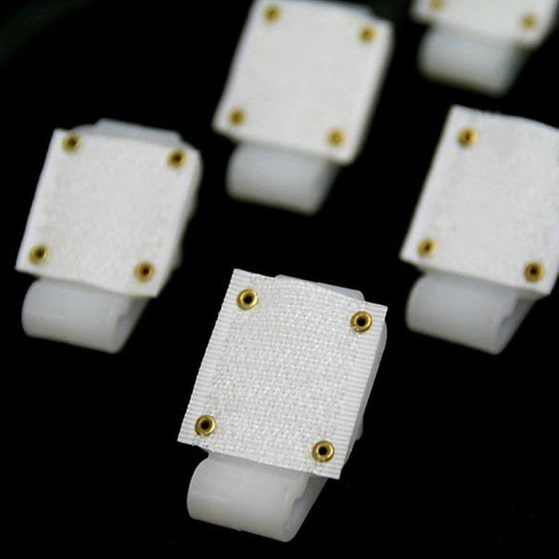 Efavormart 12 PCS Adjustable White Plastic Large Table Skirt Clips for Kitchen Dining Catering