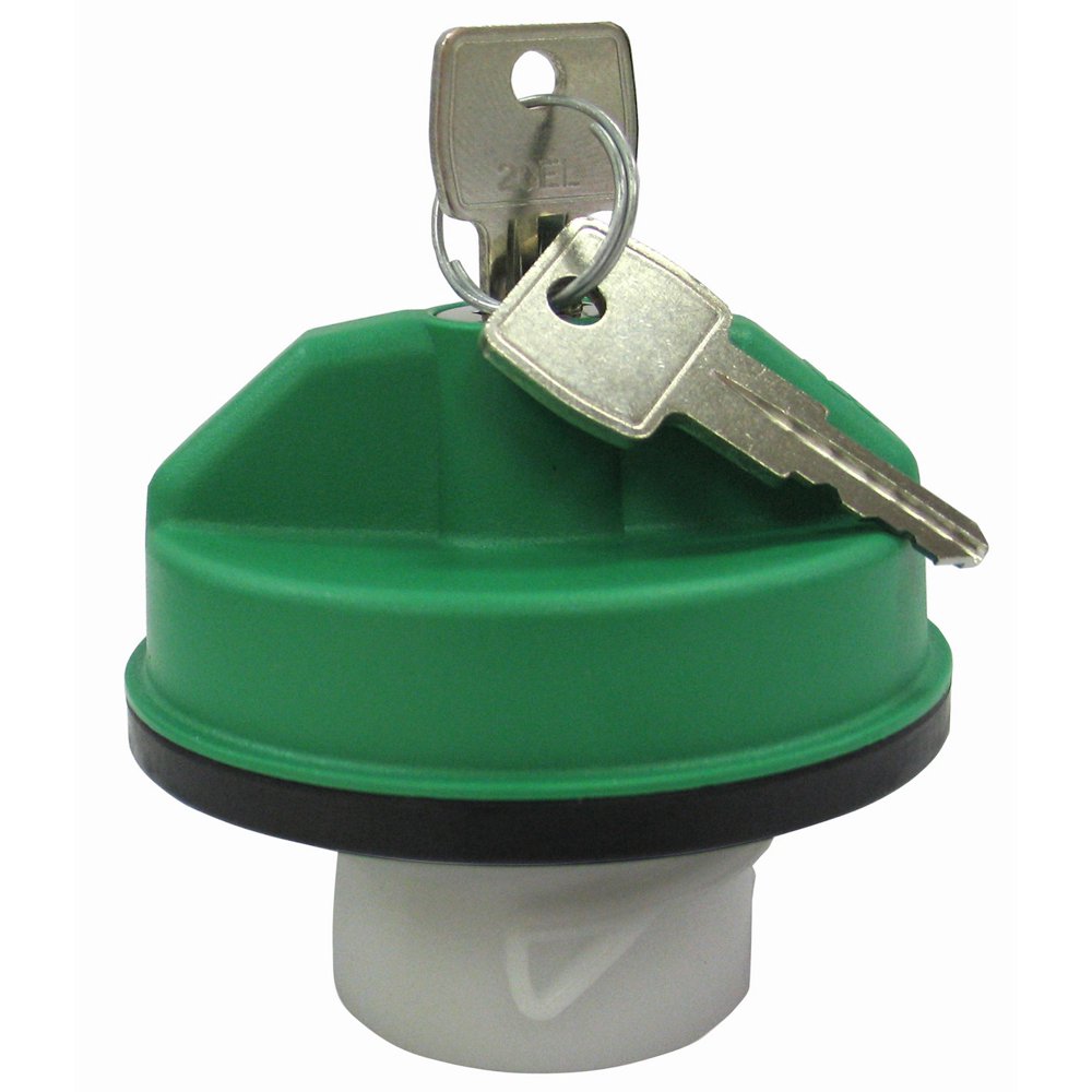 Stant Diesel Locking Fuel Tank Cap, Plastic Green