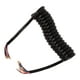 thumbnail image 1 of 13 Cable En Espiral De La Base Del Remolque 13 Aisló El Cable De Extensión Del Poder Del Cobre 20AWG De La Envoltura Los 9.8ft, 1 of 7