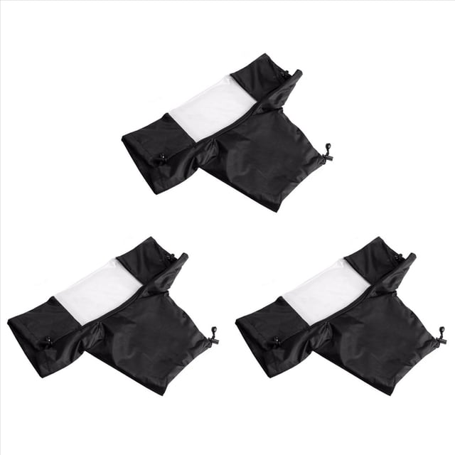 3X Universal Cámara Fotografía Impermeable Medio Lente Teleobjetivo Cubierta de A Prueba de Lluvia Cubierta de Lluvia para Cámara Réflex Dslr Cámara