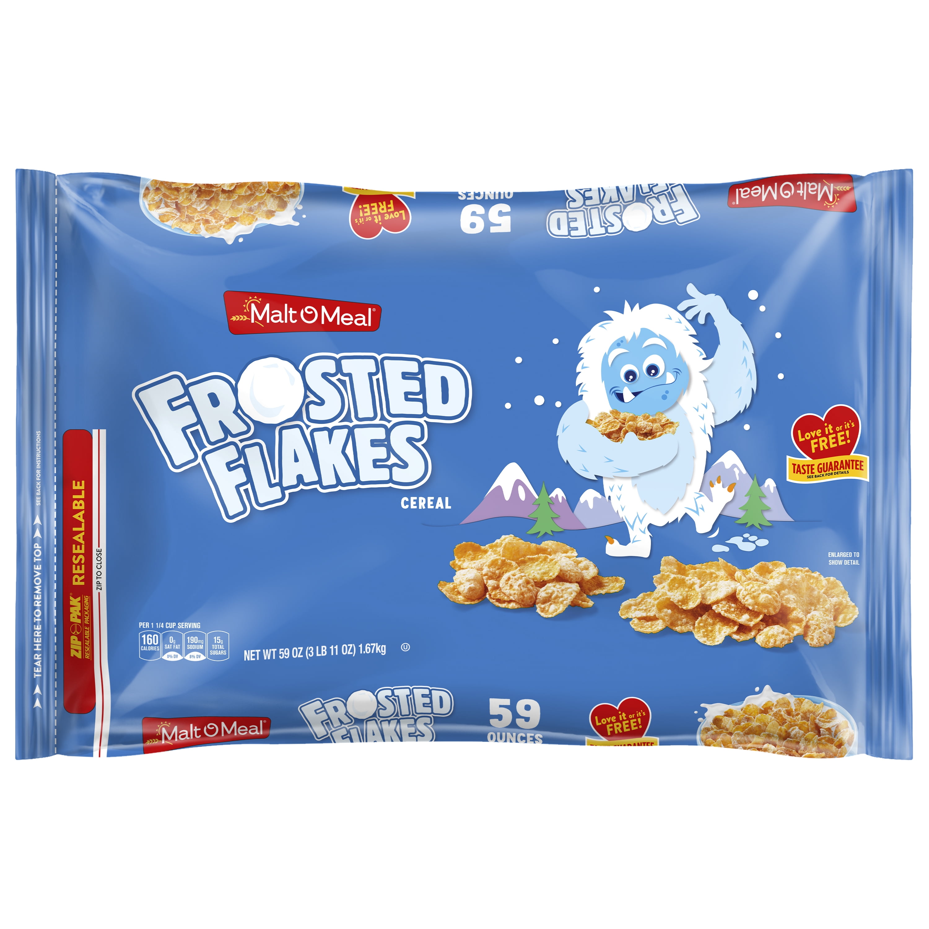MaltOMeal Frosted Flakes Kids Breakfast Cereal, Kuwait Ubuy