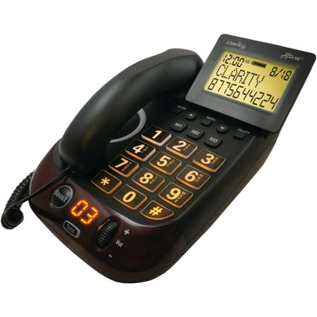 UPC: 0017229139855 | Clarity AltoPlus Extra Loud CID Big Button Speakerphone Black