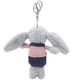 thumbnail image 2 of LLavero de peluche de conejito, llavero de animal relleno de conejo, decoraciones para mochila, colgante de bolso, regalo de Pascua para niños y adultos, ropa azul Adepaton WMPH-1289, 2 of 7