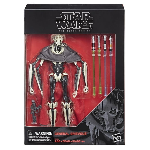Star Wars The Black Series 6-inch General Grievous Figure
