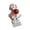 A, variant on Unique Resins Blowing Bubble Greek Figurine Classical Greek Bust Sculpture for Adding Fun to Desk and Living Space