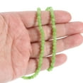 thumbnail image 4 of Unique Bargains 93 Pcs Perles en Pierre Naturelle 4mm Perles Rondes pour Fabrication de Bijoux Bracelet Collier DIY Vert Gazon, 4 of 4