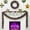 Multicolor, variant on Mardi Gras Tinsel Garland, Purple Green Gold Metallic Streamers, Festive Hanging Decor for Party, Fireplace & Parade Float