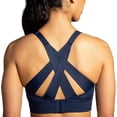 thumbnail image 2 of Women's Brooks 350082 Drive Interlace Sports Bra (Navy 32A/B), 2 of 6