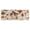 Brown Mushroom Specimen, variant on Colorful Mushroom Bird Black Pattern Kitchen Rug Mat,Kitchen Runner Rugs Non Skid Washable,Decorative Kitchen Floor Mats for Kitchen,Sink,Laundry,17"X47"