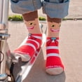 thumbnail image 2 of Happy Sailor Sock from the Sock Panda (Ages 3-7), 2 of 5