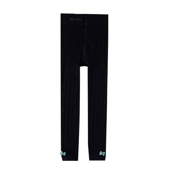Kids Leggings Elastic Stretch Soft Pull-On Winter Warm Size 8-10 Years Girls Clothes
