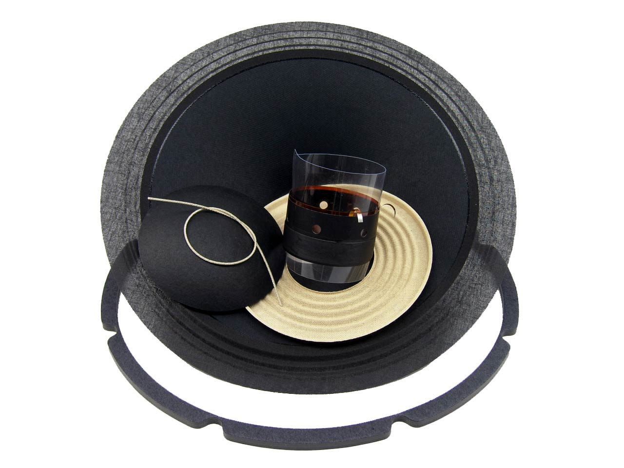 recone kit 12 subwoofer