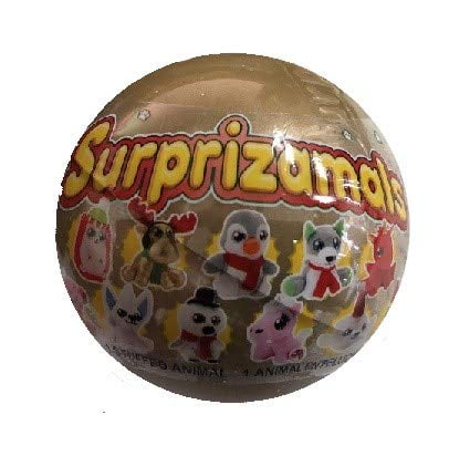 Details about   LOT OF 2 SURPRIZAMALS MAMA & BABY MYSTERY BALLS SERIES 3 NEW SEALED 