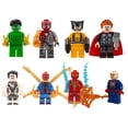 thumbnail image 5 of Super Mini Heros Figures Set, 36PCS Action Figures Building Blocks 1.77 inch Toys Birthday Gift for Kids and Fans Collections, 5 of 6