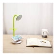 thumbnail image 3 of Jinsinto LED Charging Desk Lamp Learning Small Desk Lamp Retractable Folding Sunflower Mobile Phone Holder, Pink, 3 of 5