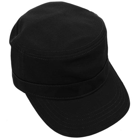 EXHUMKY Adjustable Black Baseball Cap, Unisex Stylish Sun Hat, Perfect Fit for Any Occasion