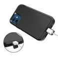 thumbnail image 3 of Petocase for iPhone 12/iPhone 12 Pro Case,Shockproof Rugged Full Body Protection Heavy Duty Dust/Drop Proof 3-Layer Cover Case for iPhone 12/iPhone 12 Pro Case 6.1 inch 2020,Black, 3 of 7