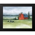 thumbnail image 2 of Popp, Grace 18x15 Black Modern Framed Museum Art Print Titled - Valley Herd I, 2 of 5
