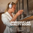 thumbnail image 5 of JLab JBuds Lux ANC Jélle Over-Ear Wireless Headphones, 70-Hour Batter, Pearl Next Door, 5 of 8
