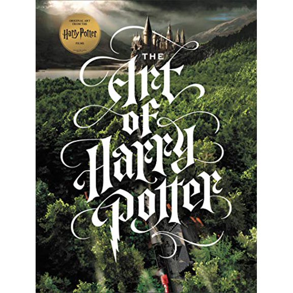 Pre-Owned The Art of Harry Potter Hardcover