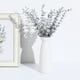 thumbnail image 2 of 20 piezas tallos artificiales de eucalipto, hojas de eucalipto artificiales, ramo de boda, centro de mesa, decoraciones para el hogar, tallo verde realista, 2 of 7