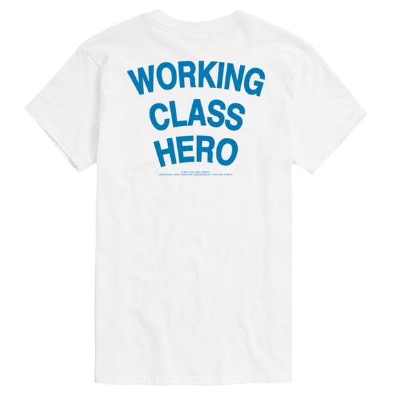 John Lennon - Working Class Hero Short Sleeve Graphic T-Shirt