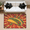 Multicolour 4, variant on CURLYOOT Mexican Style Talavera Area Rug 3x5 Ft Rugs for Entryway Entrance Kitchen, Washable Non Slip Bird Flower Indoor Floor Carpet for Bedroom Living Room