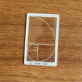 thumbnail image 3 of Golden Triangle Composition Tool Viewfinder/Viewer Photography/Painting/Drawing Credit Card Size Fits Wallet/Camera Bag, 3 of 10