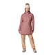 thumbnail image 3 of Chaqueta Columbia Heavenly con capucha larga para mujer, forma puffer, talla XS, 3 of 9
