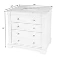 thumbnail image 5 of Hanson 36"  White Single Bathroom Vanity Set, 5 of 9