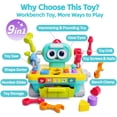 thumbnail image 2 of Workbench Toy iPlay, musical iLearn para niños pequeños de 1 a 3 años, 2 of 6
