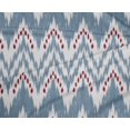 thumbnail image 4 of oneOone Tissu Polyester Lycra Chevron Ikat Imprimé 1 Yard 56 Pouces de Large, 4 of 4