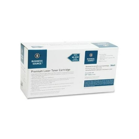 Business Source Remanufactured HP 15A Toner Cartridge BSN38665