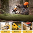 thumbnail image 4 of Chainsaw Sharpener, Chainsaw Sharpener Set With 3 Whetstones, Fast Woodworking Tools For Lumberjacks, Lawn Mowers, Chainsaws, 4 of 5