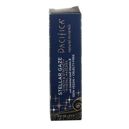 Pacifica Stellar Gaze Mineral Mascara, Supernova, 0.12 oz