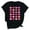 Black, variant on Valentine's Day T-Shirts for Women Short Sleeve Graphic Tees, Printing Love Heart Round Neck Plus Size Womens Tops S-XXXL