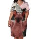 thumbnail image 2 of The Devil-vestido holgado de estilo coreano para mujer ropa elegante con bolsillos novedad de, 2 of 6