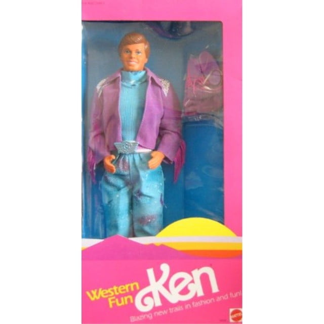 western fun barbie 1989