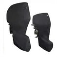 thumbnail image 5 of Motor Engine Boat Cover Anti Half Outboard UV Oxford Waterproof Protector Dustproof Air Antigores Yacht Marine 420D., 5 of 7