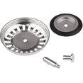 thumbnail image 5 of 2 Pack Stainless Steel Kitchen Sink Stopper, 79.3mm Universal Kitchen Sink Strainer For Kitchen And Bathroom, 5 of 5
