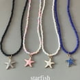 thumbnail image 6 of Elegant Starfishes Beaded Necklace for Everyday Wear or Special Occasions Portable and Sturdy Jewelry for Women, 6 of 7