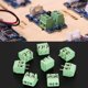 thumbnail image 3 of Conector De Bloque De Terminales De Tornillo PCB Verde Universal, Paso De 2 Pines Y 5mm Para Cableado De PCB, Juego De 50 Uds., 3 of 8