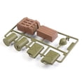 thumbnail image 5 of 1 Set RC Tank Decoration Plastic Parts Soldier Accessories Kit for Henglong 1/16 RC Tank 3898-1, 5 of 9
