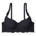 thumbnail image 1 of Brassier Secret Treasures para Mujer, Básico, Negro Talla 36B, 1 of 4