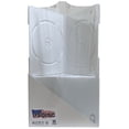 thumbnail image 2 of USDISC DVD Cases Standard 14mm Premium, Double 2 Disc, White, Pack Of 25, 2 of 2